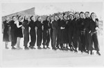 A group of boarding school students go skating together in Saint Moritz.