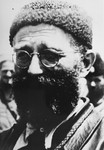 Portrait of Chetnik leader Dragoljub Draza Mihajlovic.