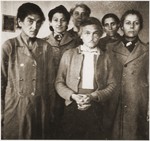 A group of malnourished women in the Rivesaltes internment camp.