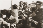 A group or children taken from the Pringy children's colony to Rivesaltes are allowed to return home due to the intervention of Maurice Dubois (French coordinator of the Swiss Red Cross).
