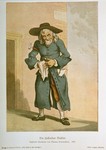 "A Jewish Middleman," an English caricature by Thomas Rowlandson, 1801.