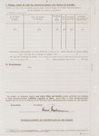 Form for the registration of Jewish property filled out by Konrad Engelmann, a German Jew who had converted to Christianity.