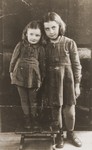 Elvira and Mira Keller, daughters of Daniel Ripp's older sister.