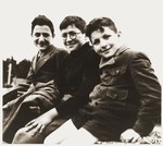 Amos, Binyamin and Shmuel Rabinovitch.
