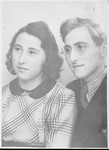 Portrait of Margot (Miriam) and Gerhard (Gad) Beck.