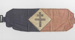 Armband with the Croix de Lorraine issued after the war to indicate the bearer had been in the resistance.
