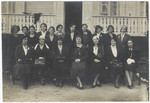 Board of the Jewish Kinderhaus in Kaunas.

Pictured at the top right is Rachel Zeidel.