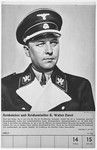 Portrait of Reichsleiter Reichsminister Richard Walter Darre.