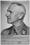 Portrait of Gauleiter Joachim Eggeling.

One of a collection of portraits included in a 1939 calendar of Nazi officials.