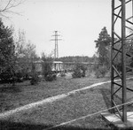 View of the Dachau death train.