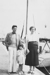 Brenda Hershkovitz vacations with her parents in Normandy shortly before the German invasion of France.
