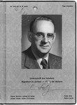 Passport photograph of Charles (Carl) Lutz.