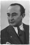Portrait of diplomatic rescuer George Mandel-Mantello.