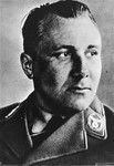 Portrait of Martin Bormann.