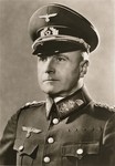 Field Marshal Walther von Brauchitsch (1881-1948), commander in chief of the German Army.