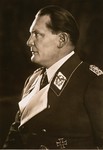 Studio portrait of Hermann Goering.