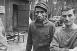 Survivor in the Woebbelin concentration camp.