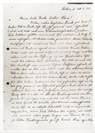 Letter from Gertrude Harpuder to her son and daughter-in-law, Hans and Gerda Harpuder, in Shanghai.