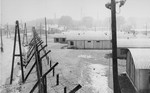 View of the Trzebinia sub-camp of Auschwitz.