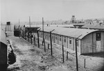 View of Trzebinia sub-camp of Auschwitz from the south.