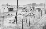 General view of Trzebinia, sub-camp of Auschwitz.
