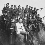 A unit of the Hungarian army with both Jewish and non-Jewish soldiers poses during the first year of the war.