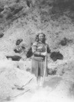 Margit Fekete, a female Hungarian Nazi who was active in the ghetto, is forced to exhume the bodies of Jews killed in the ghetto in Dej.