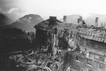 The ruins of the Berghof, Hitler's mountain retreat in the Bavarian Alps.