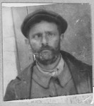 Portrait of Aron Albocher.  He lived at Karagoryeva 34 in Bitola.
