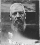 Portrait of Yakov Aroesti.  He lived on Ferizovatska in Bitola.