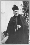 Portrait of Rabbi S. Djain