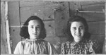 Portrait of Reina Shami and Ana Shami, daughters of Samuel Shami.