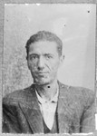 Portrait of Zak Hasson.  He was a rag dealer.  He lived at Avliya 15 in Bitola.