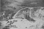 View of the Wiener Graben quarry at the Mauthausen concentration camp.