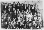 Students and teachers in the Tarbut school in Wels.
