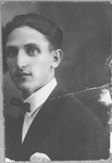 Portrait of Moshe Kalderon.