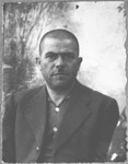 Portrait of Yakov Kamchi, son of Aron Kamchi.  He was a rag dealer.