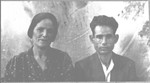 Portrait of Yakov Kamchi, son of Sava Kamchi, and his wife, Sara.