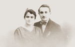 Pola Danishevska and Benny Fil.