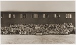 Group portrait of the Hebrew elementary school at the Berlin-Schlachtensee displaced persons camp.