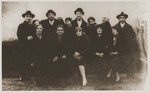 Members of the Danishevska family.  None of those pictured survived.