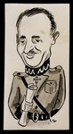 "World War II Personalities in Cartoons/Originals done for 'La Nacion' Santo Domingo, 1939-1946" by Klaus Martin Frank.