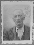 Portrait of Bohor Testa.  He was a second-hand dealer.