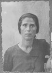 Portrait of Sara Todelano, wife of [Yakov Todelano].