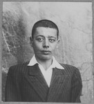 Portrait of Yakov Todelano, son of Menachem Todelano.