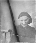 Portrait of Sol Testa, wife of Aron Testa.  She lived at Herzegovatska 40 in Bitola.
