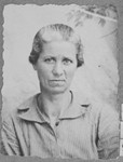 Portrait of Djoya Testa (patronymic: Kutiel).  She was a laundress.