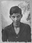 Portrait of Anri Todelano, son of Yakov Todelano.