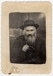 Portrait of Kalman Ehrenreich, grandfather of the donor.