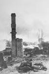 View of the destruction of Baranovichi.
